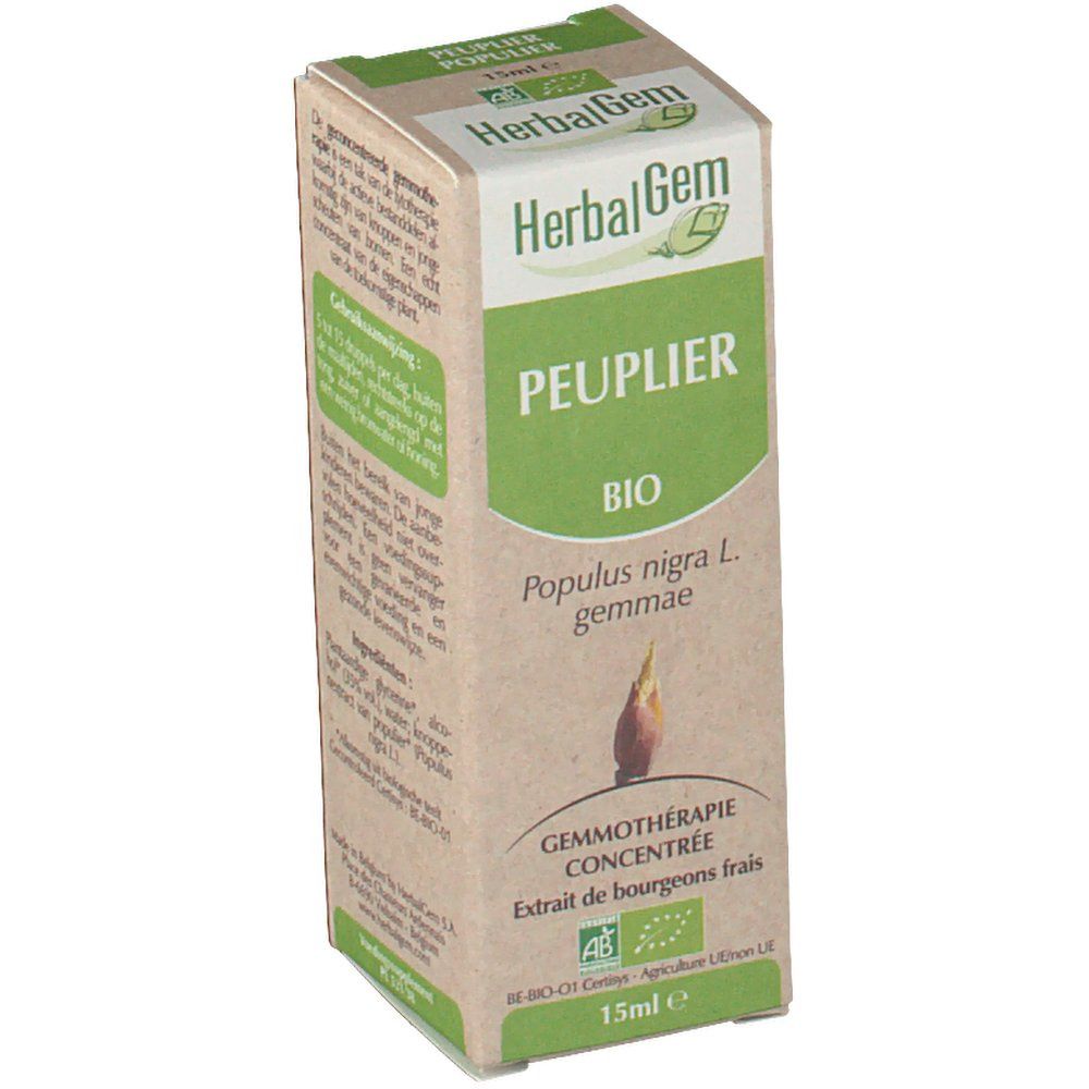Herbalgem Peuplier Bio