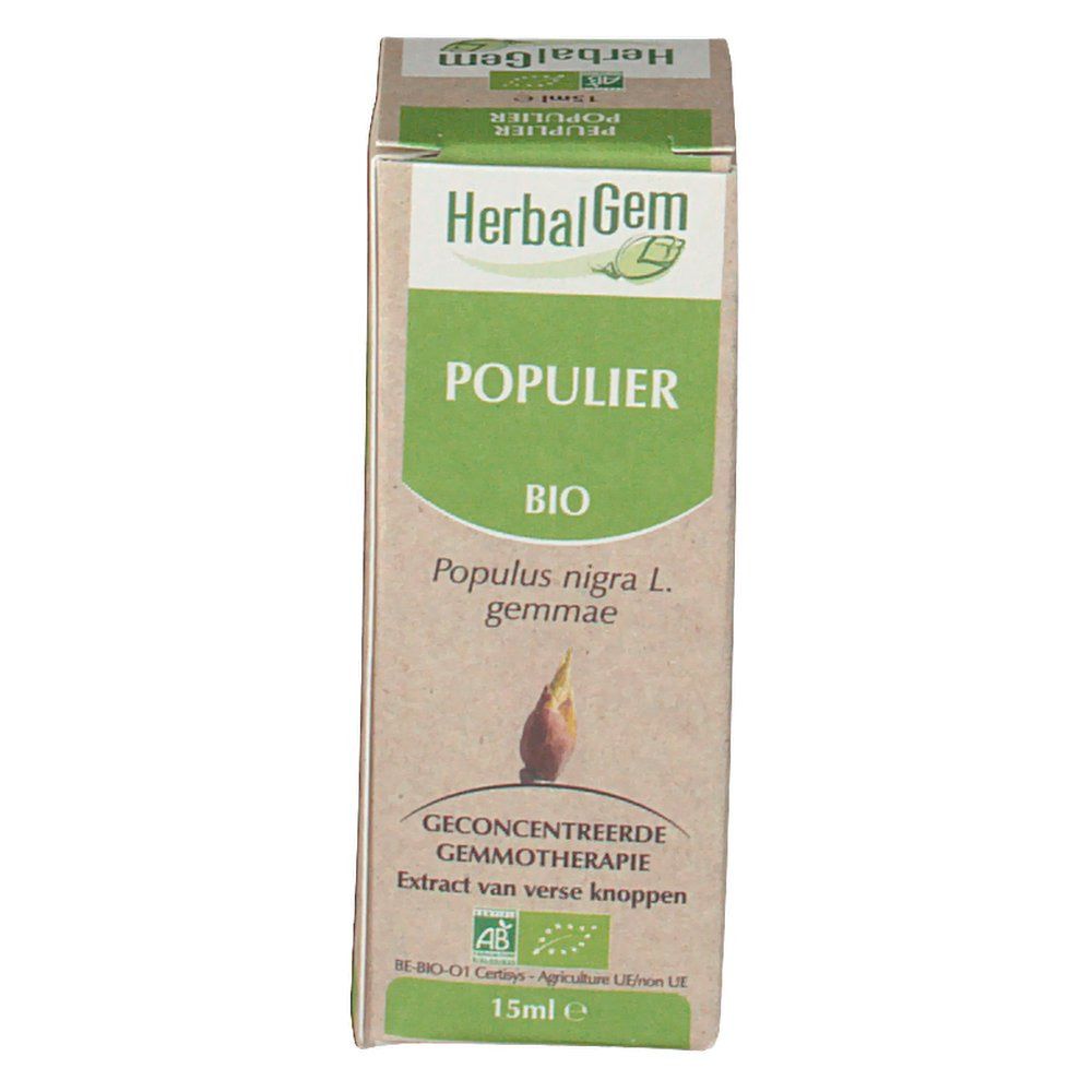 Herbalgem Peuplier Bio