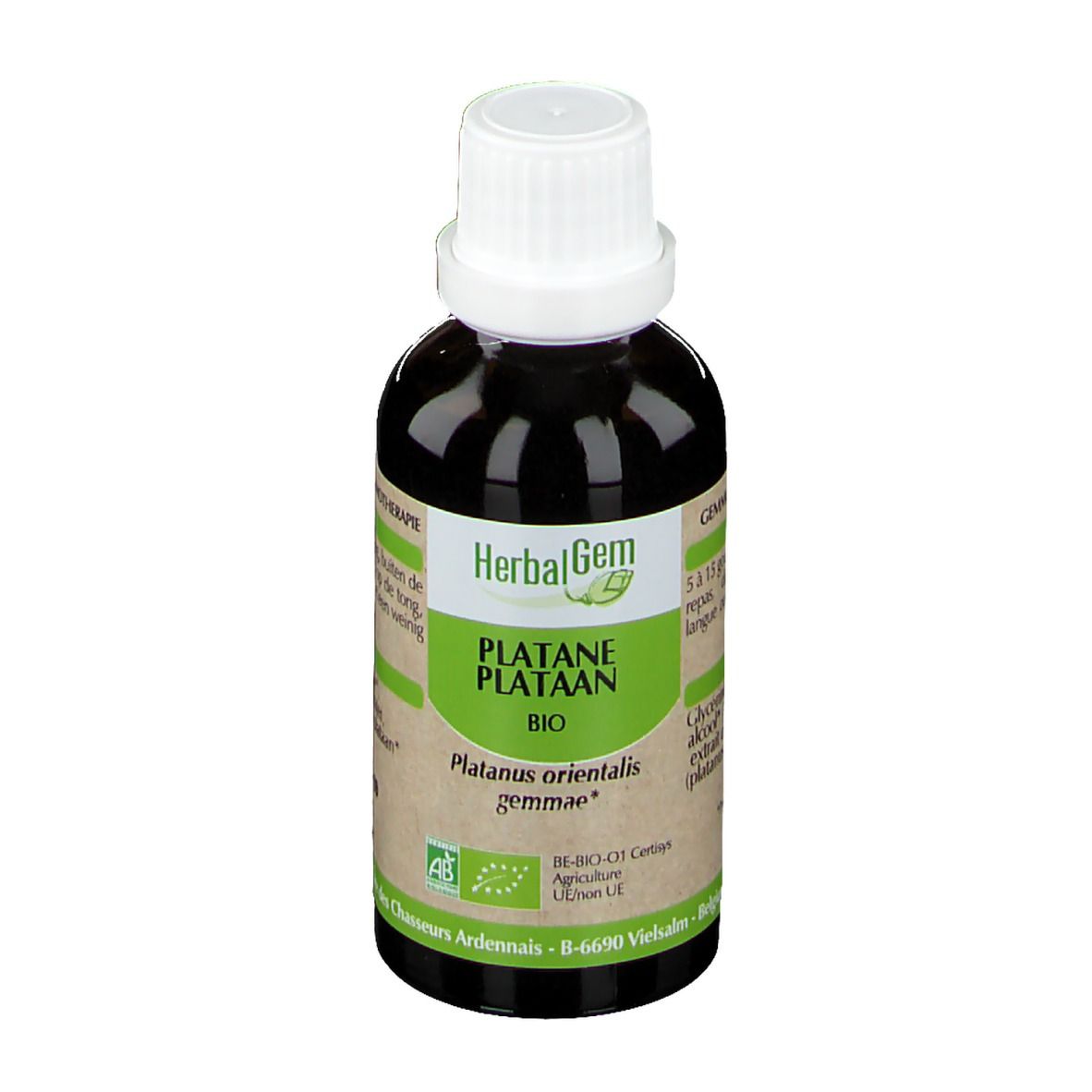 Herbalgem Platane Macerat