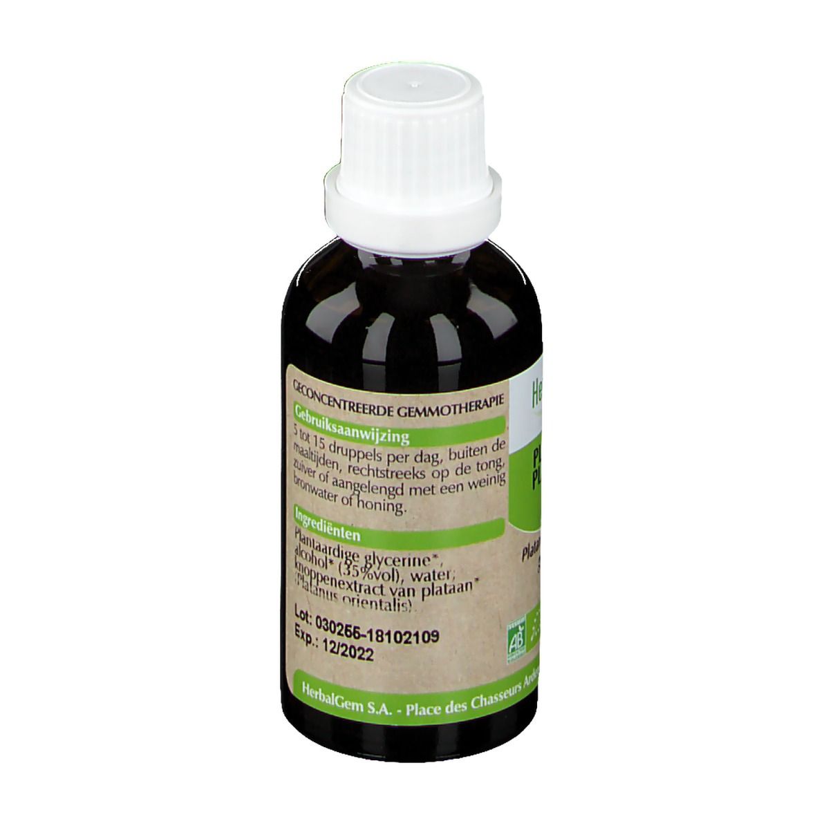 Herbalgem Platane Macerat