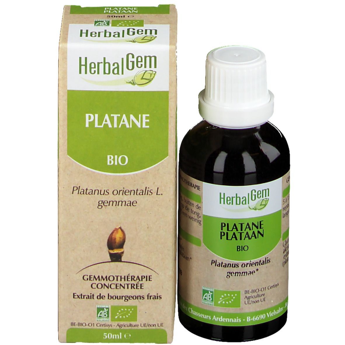 Herbalgem Platane Macerat