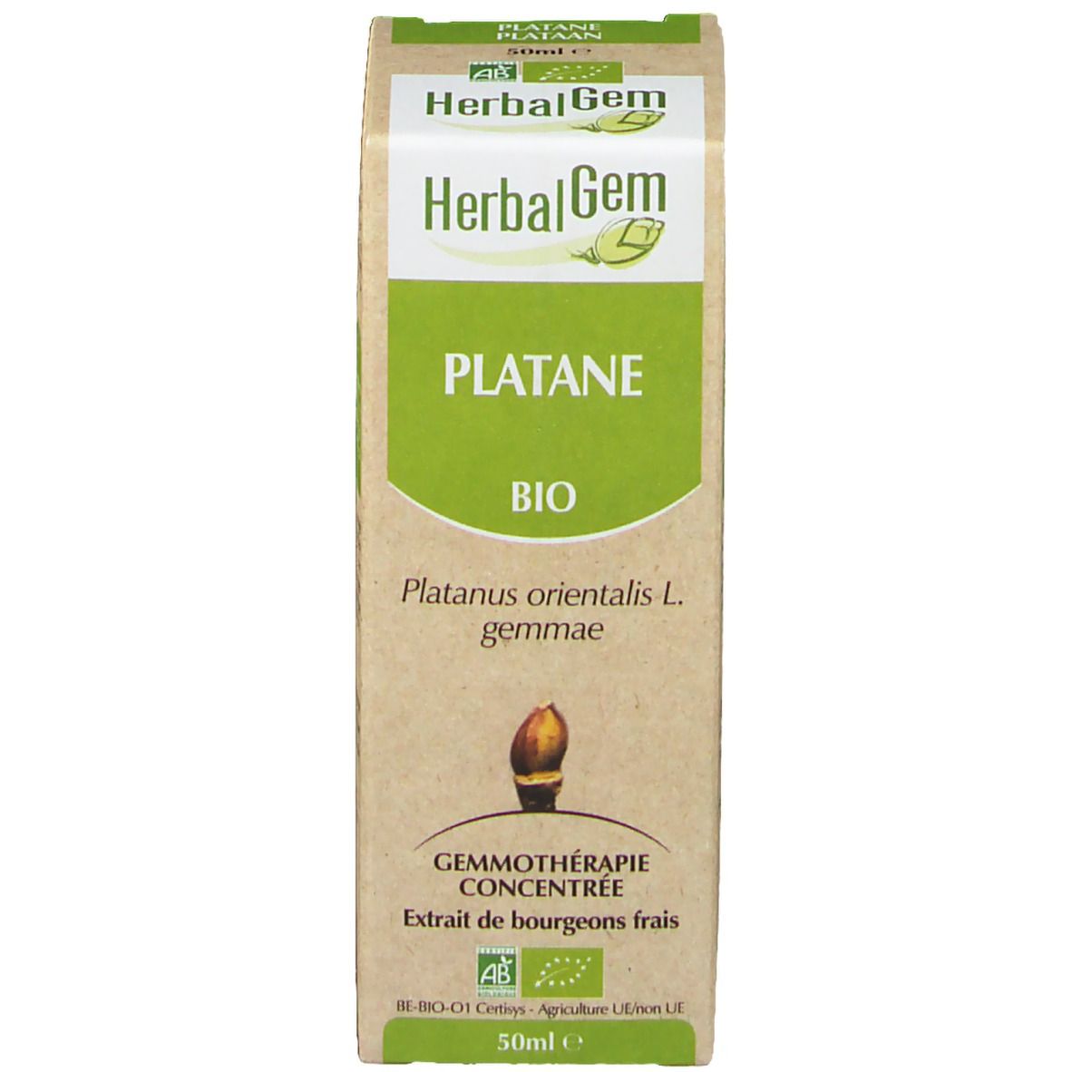 Herbalgem Platane Macerat