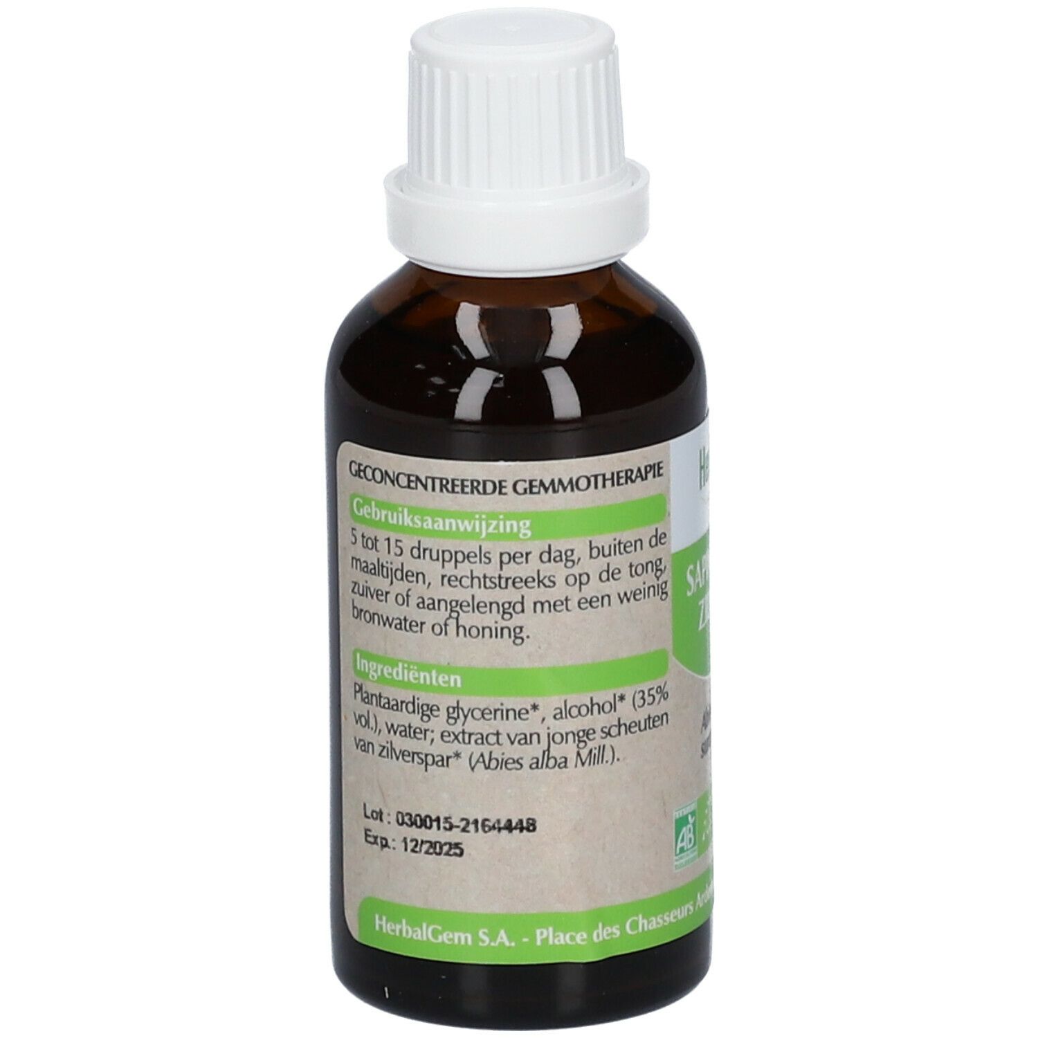 Herbalgem Sapin Pectiné Bio