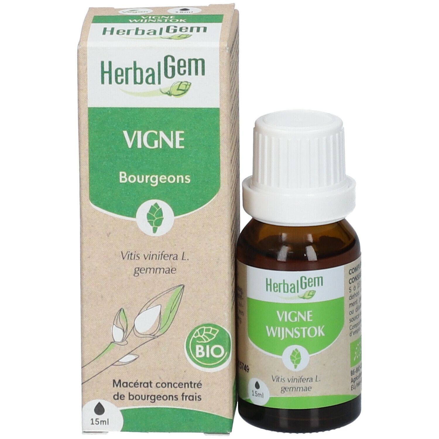 Herbalgem Vigne Bio
