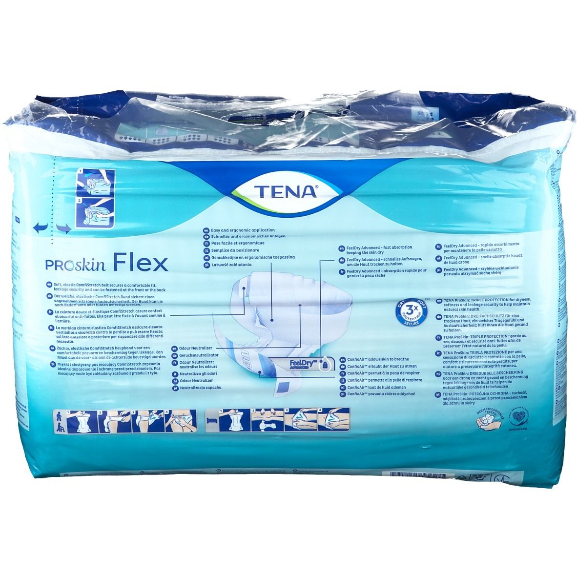Tena Pro Skin Flex Plus M