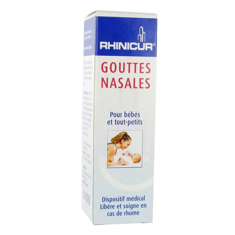 Rhinicur® Gouttes nasales pour bébé et tout-petits