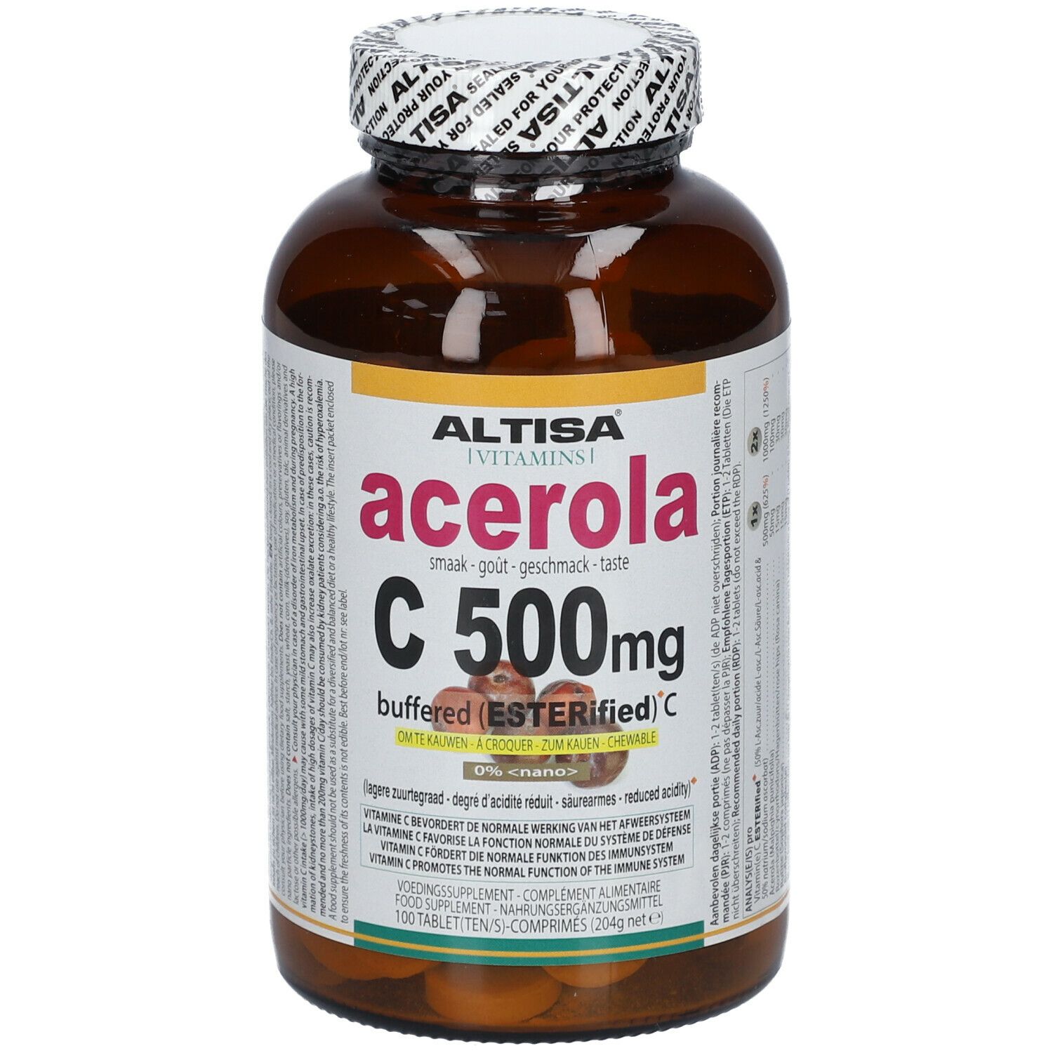 ALTISA® Acerola 500 mg
