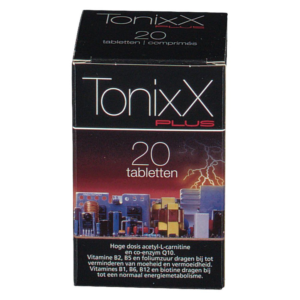 TonixX Plus Énergie Mentale