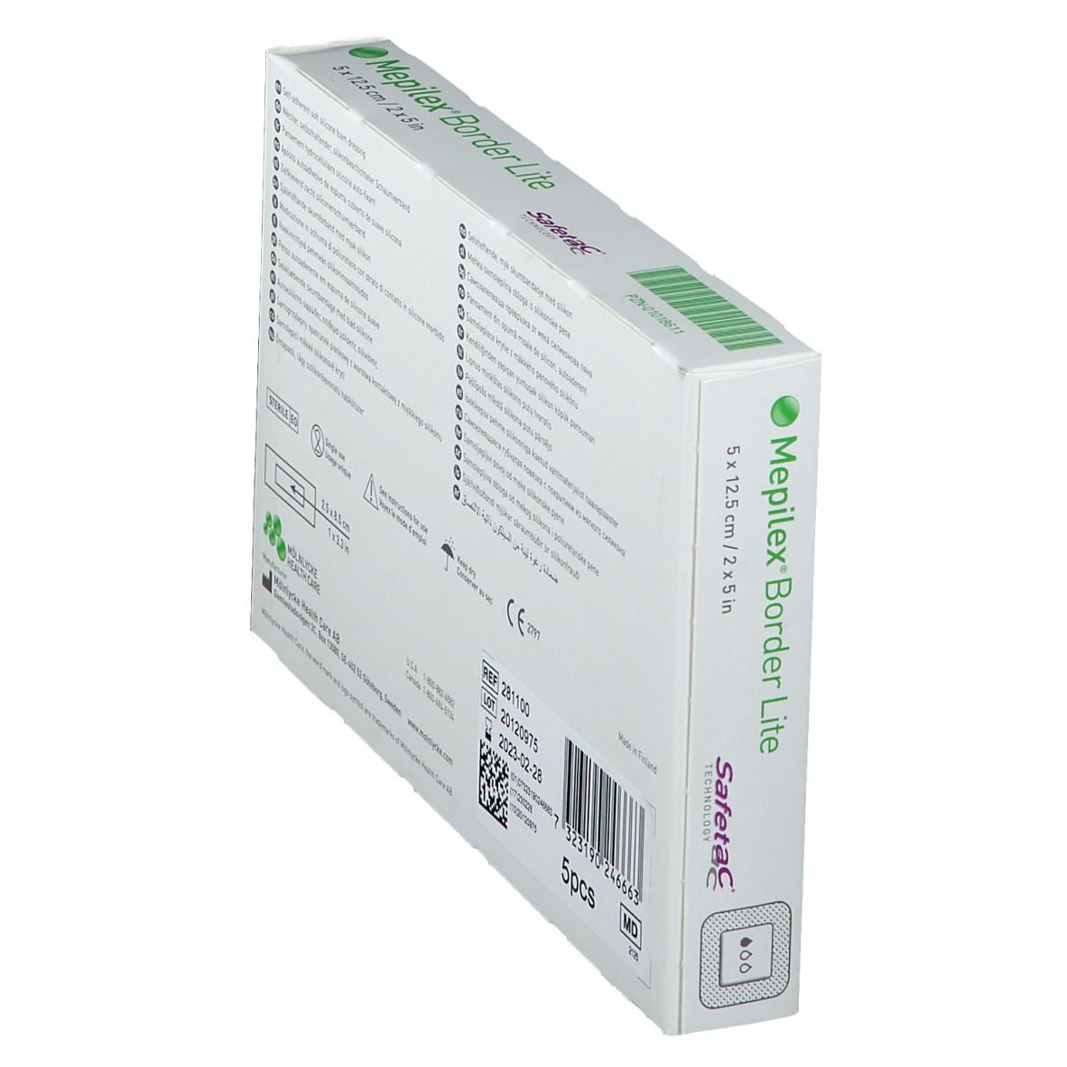 Mepilex Border Lite 5cm x 12,5cm