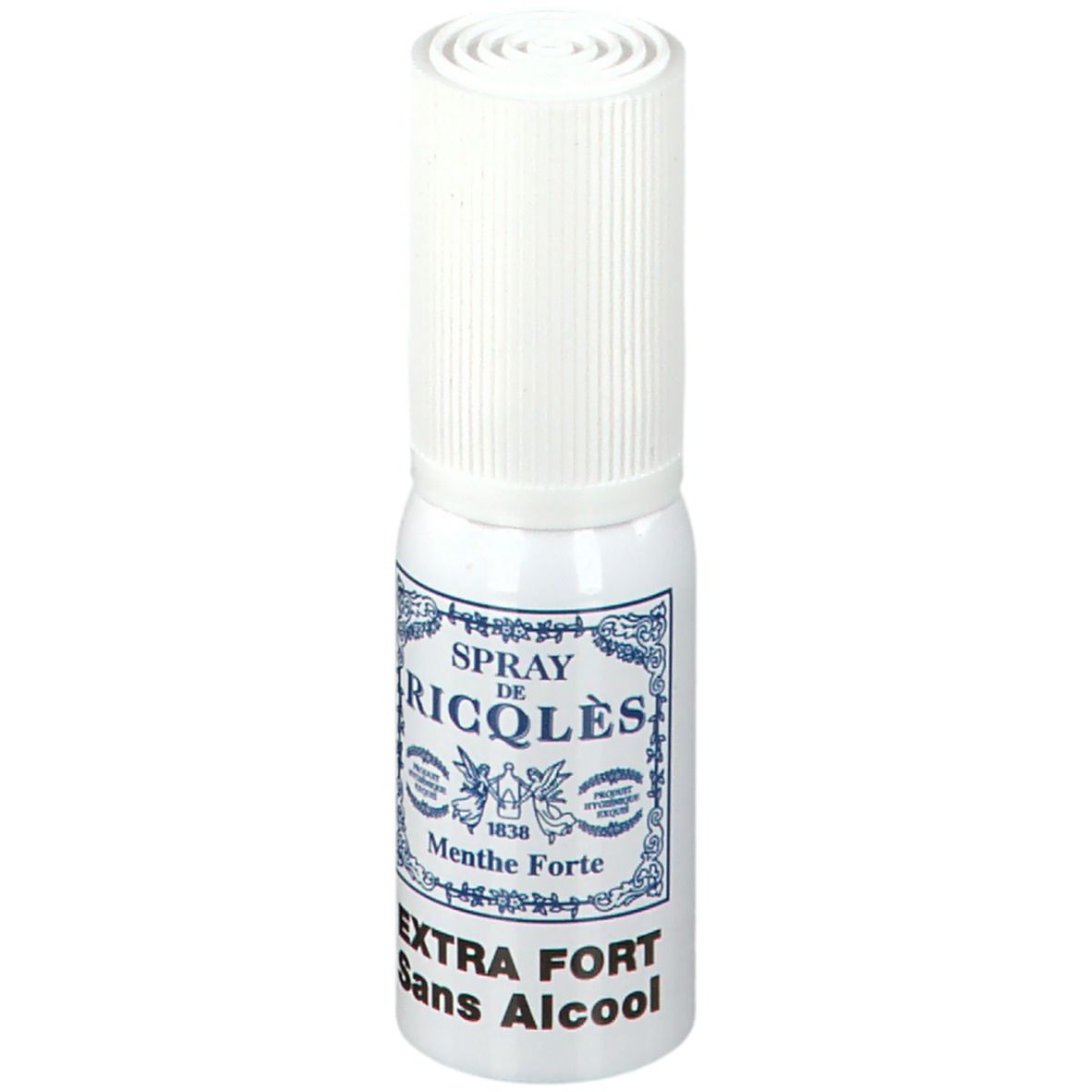 Ricqlès Spray sans alcool