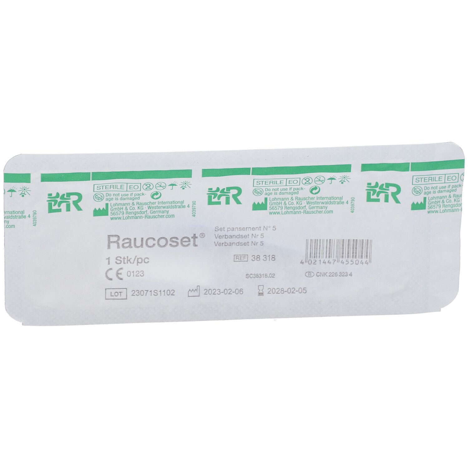 Raucoset® Set pansements n°5