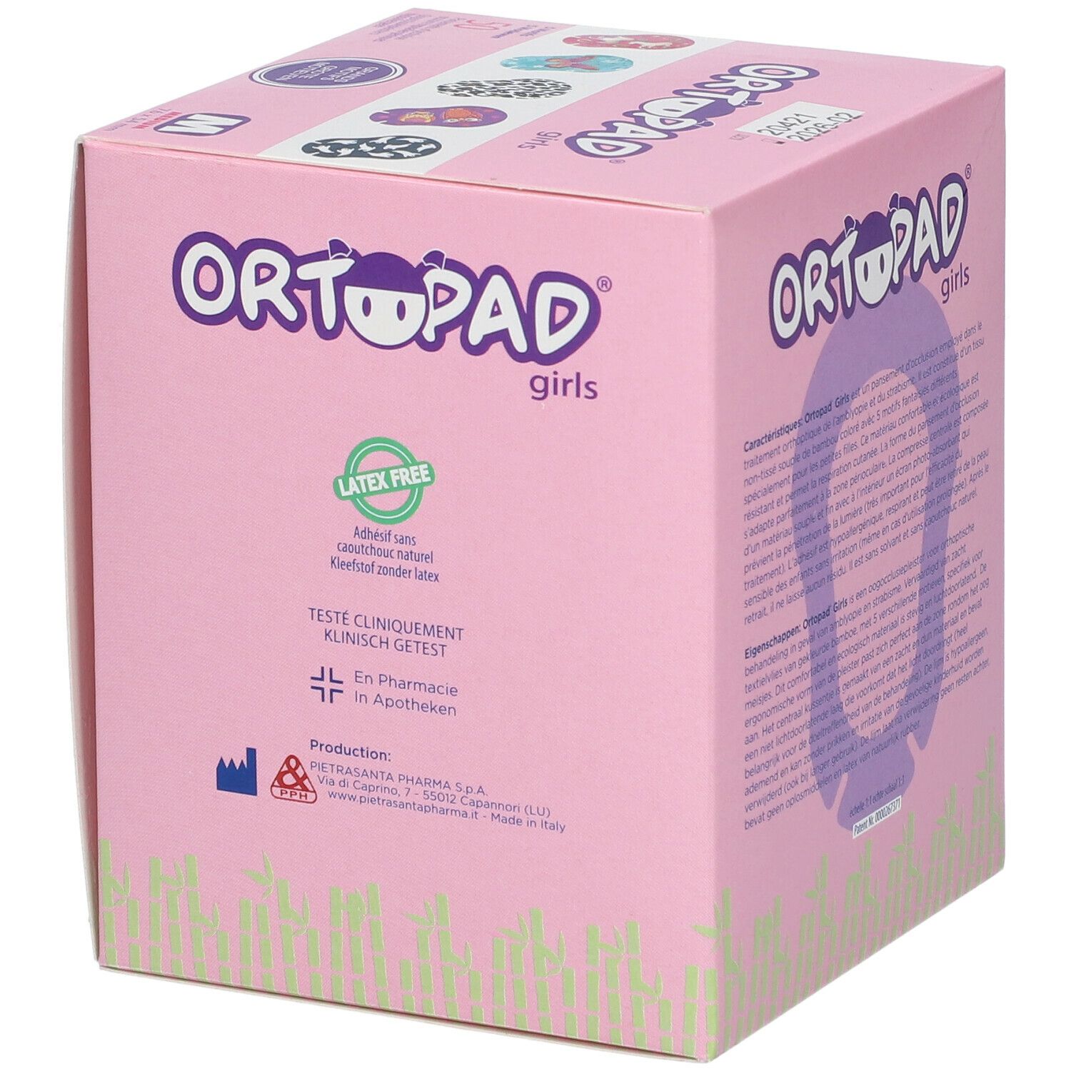 ORTOPAD® girls Gr. M 76 x 54 mm