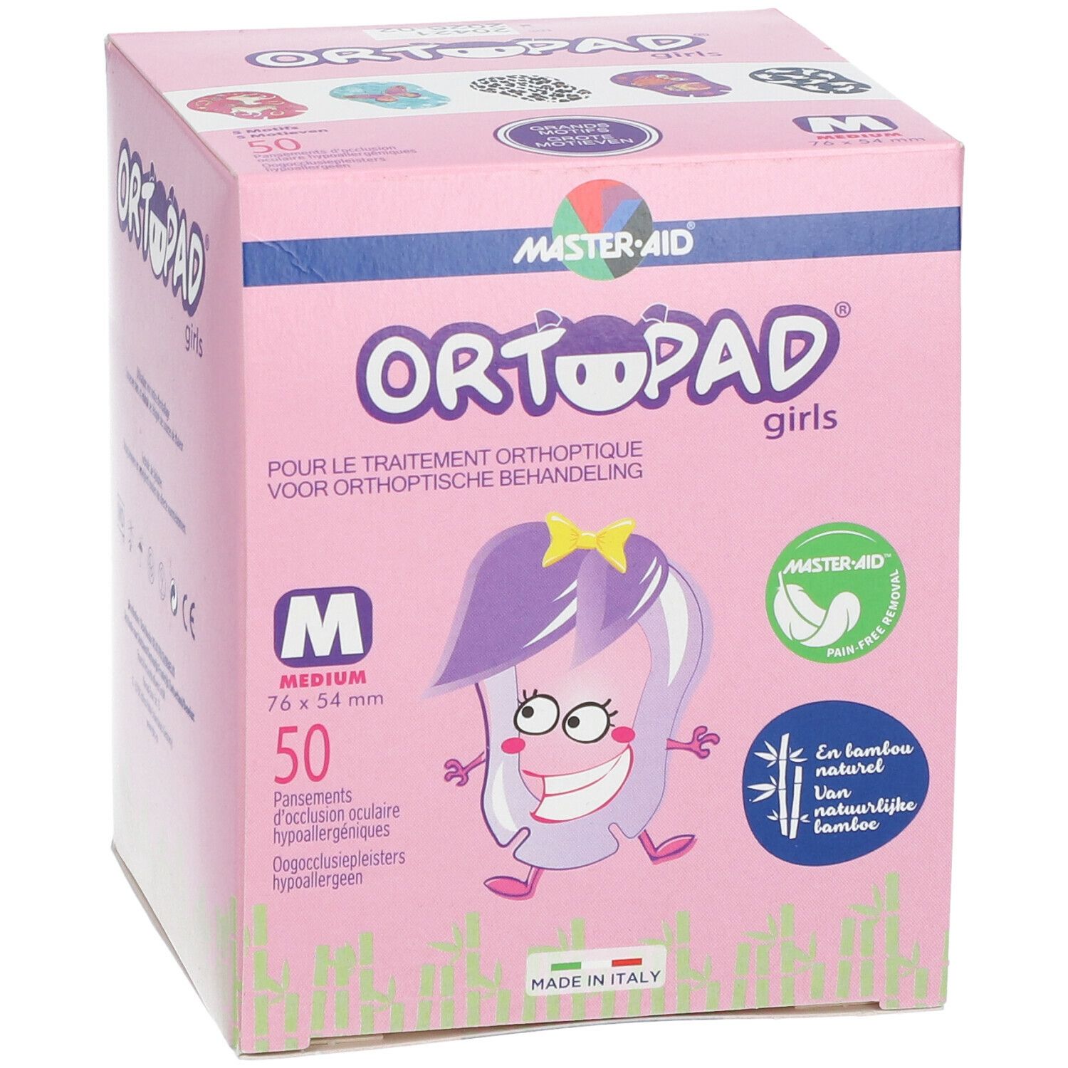 ORTOPAD® girls Gr. M 76 x 54 mm