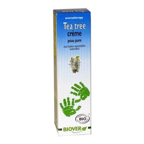 Biover Crème au tea tree