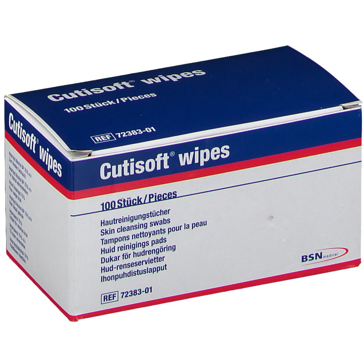 Cutisoft® Wipes Tampons nettoyants pour la peau