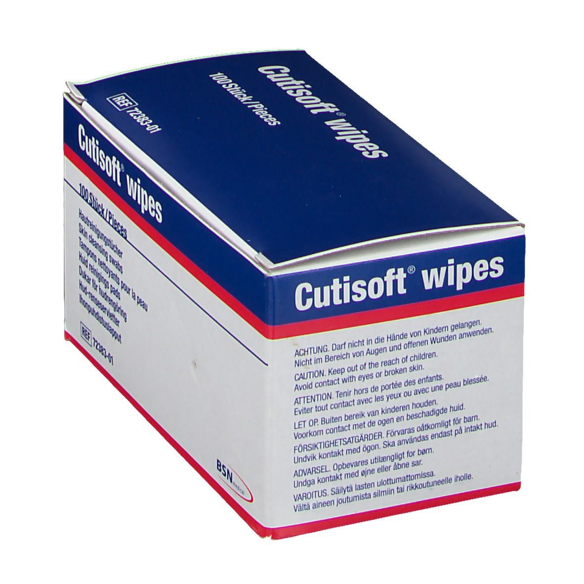 Cutisoft® Wipes Tampons nettoyants pour la peau