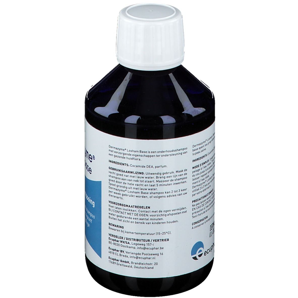 Dermazyme® Losham Base Shampooing