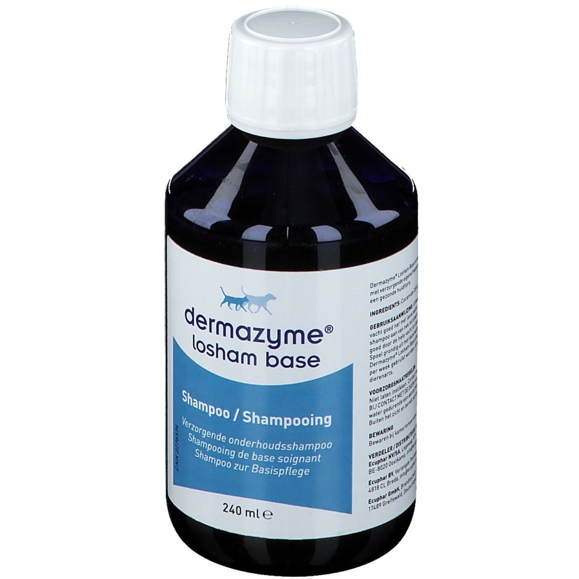 Dermazyme® Losham Base Shampooing