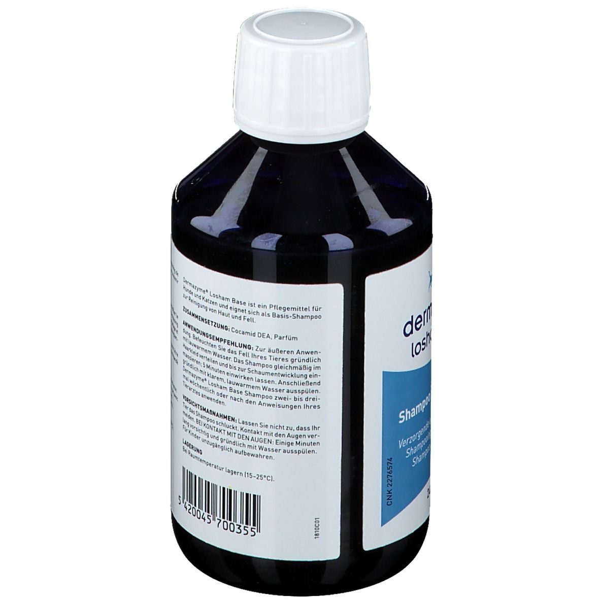 Dermazyme® Losham Base Shampooing