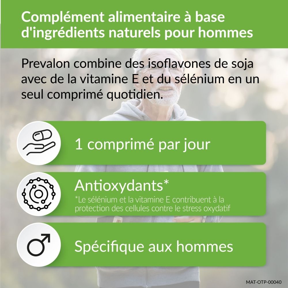 Prevalon: Pourquoi? Antioxydants, Système immunitaire, Utilisation quotidienne simple.