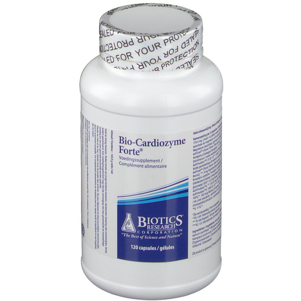 Biotics® Bio-Cardiozyme Forte®