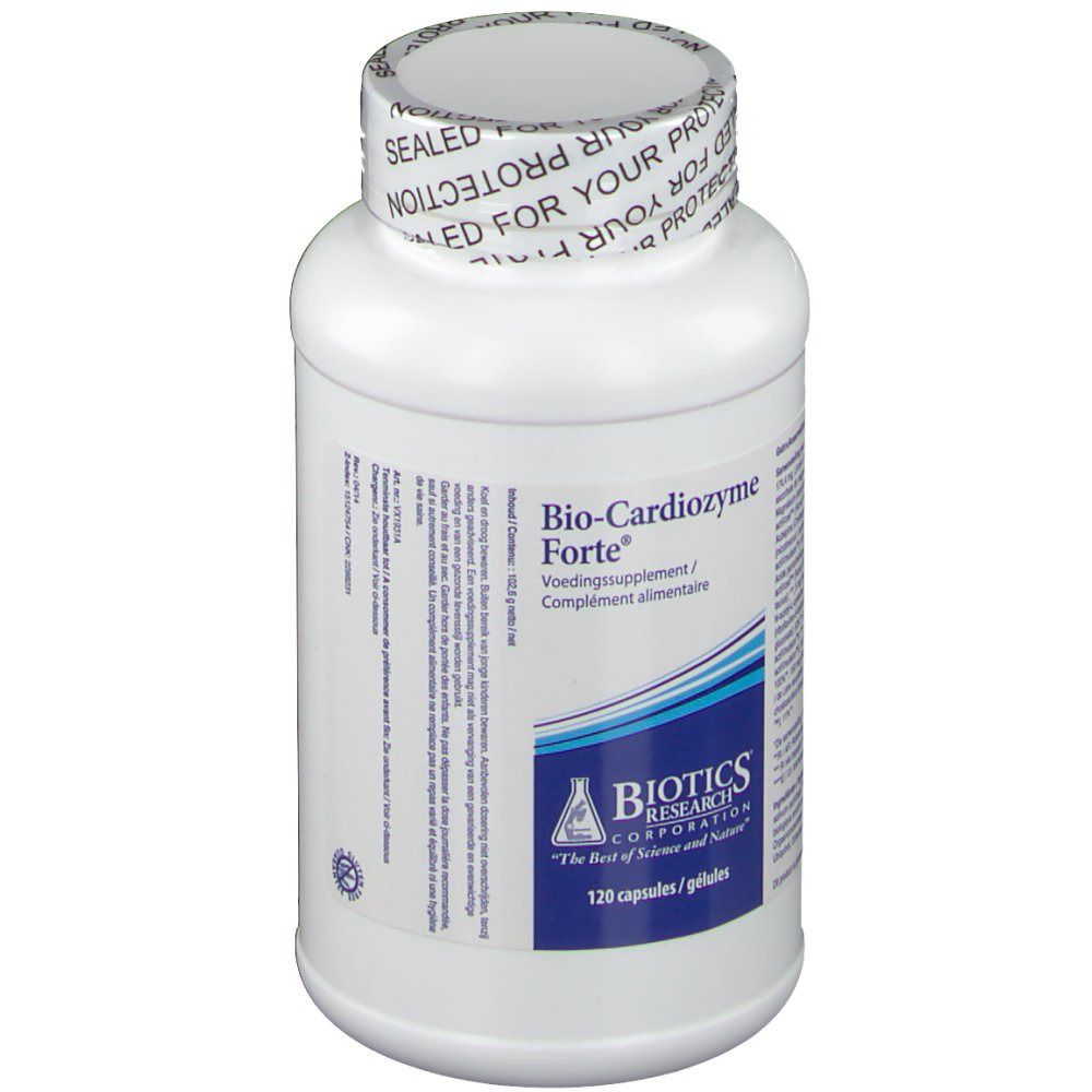 Biotics® Bio-Cardiozyme Forte®