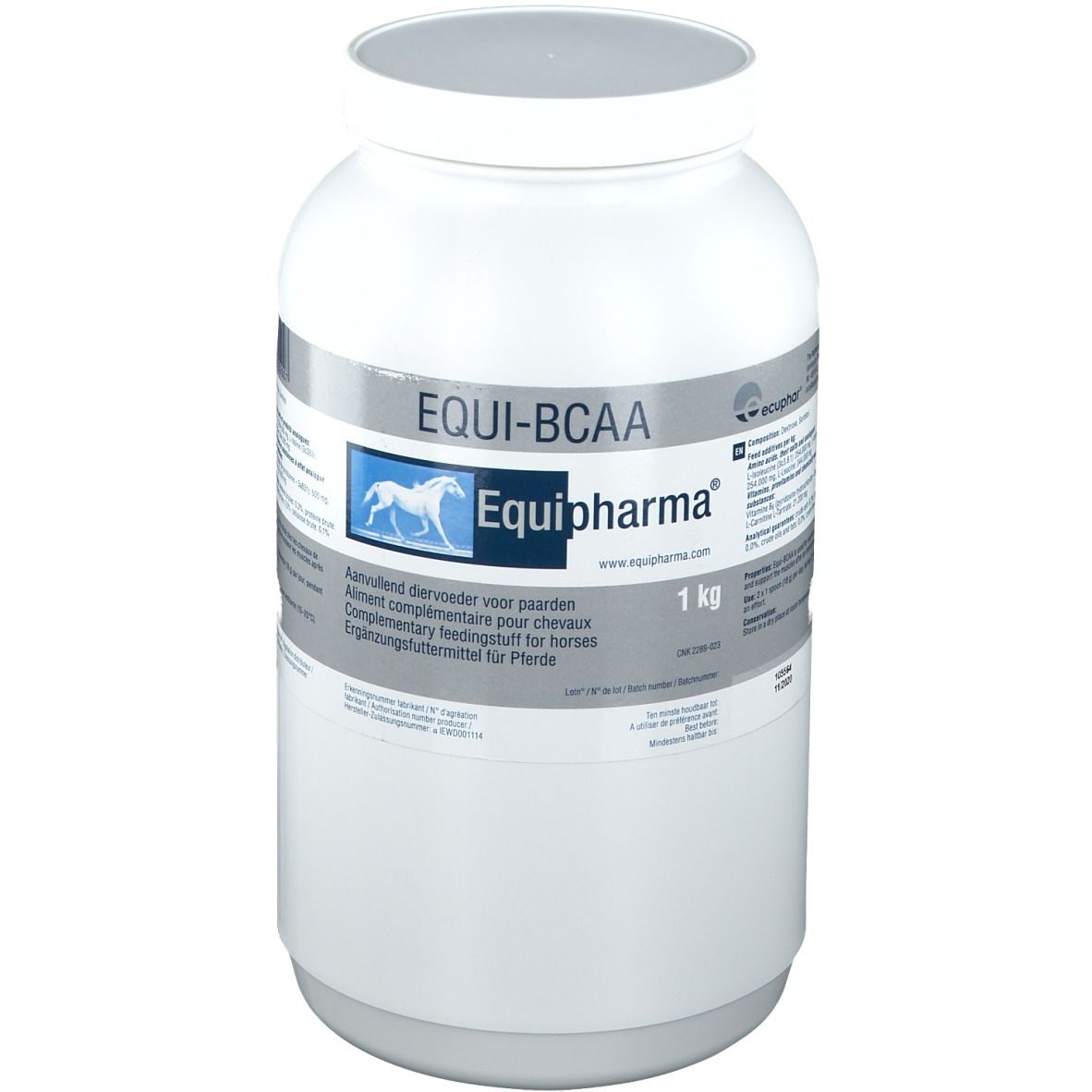 EquiPharma® EQUI-BCAA Poudre