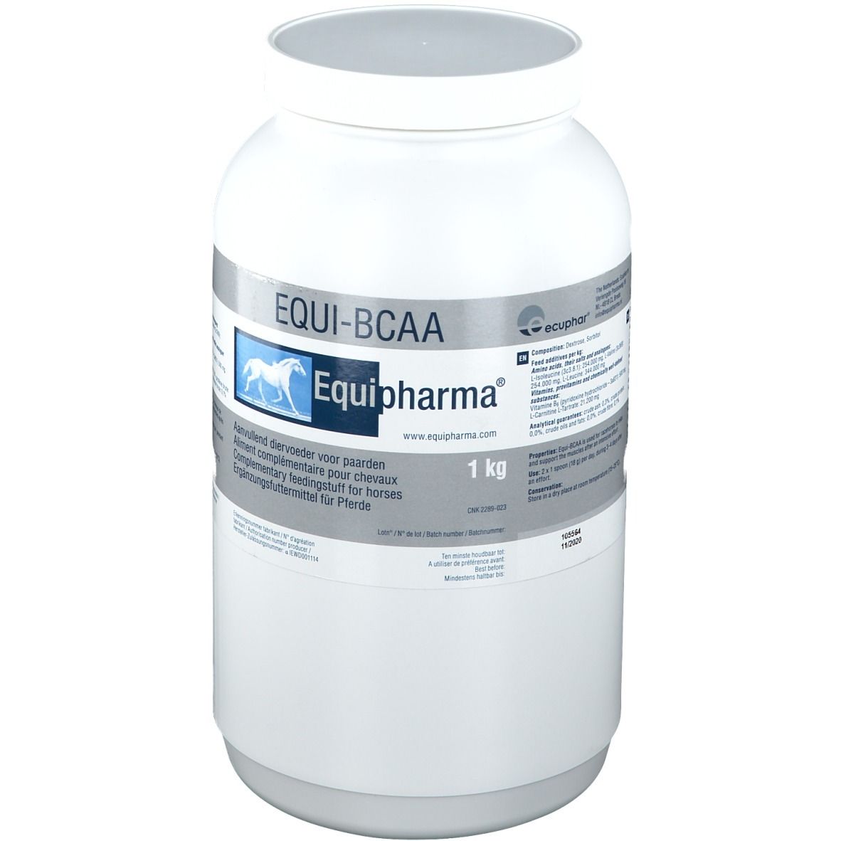 EquiPharma® EQUI-BCAA Poudre
