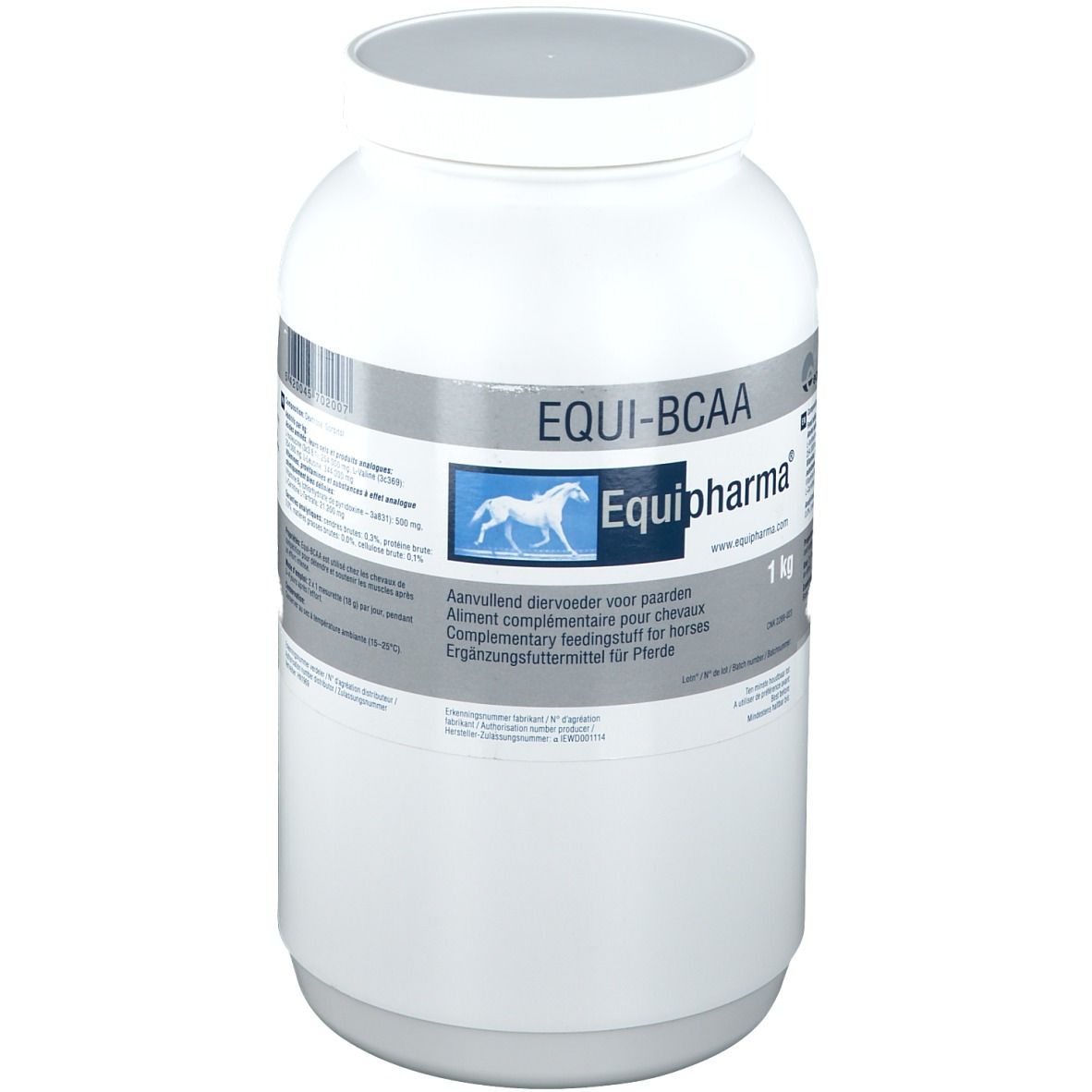 EquiPharma® EQUI-BCAA Poudre