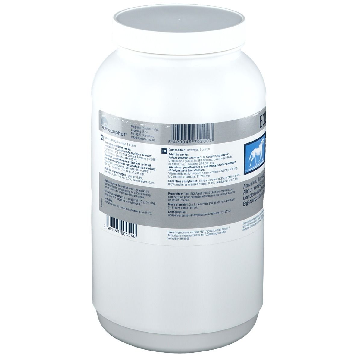 EquiPharma® EQUI-BCAA Poudre