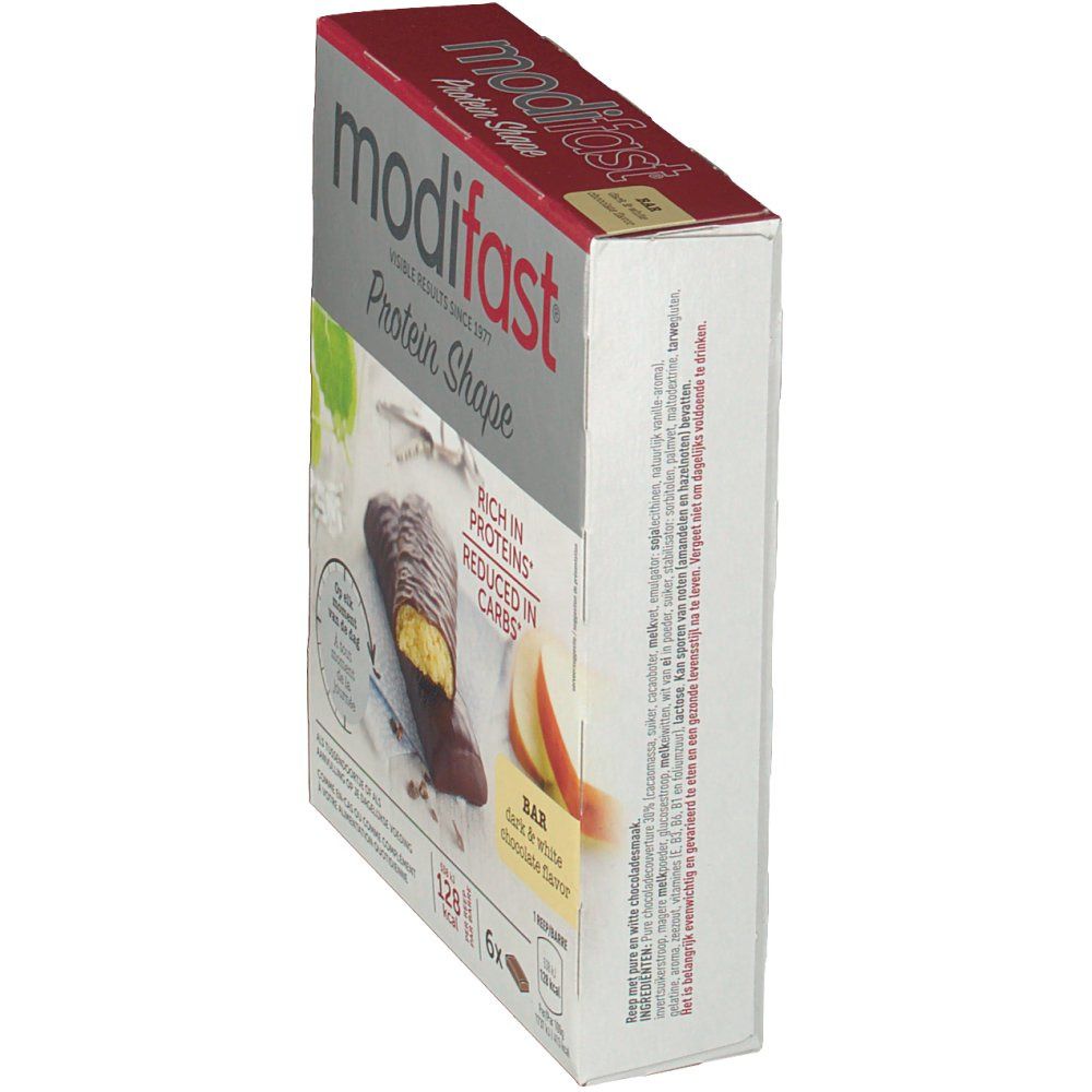modifast® Protein Shape Chocolat Noire-Blanc