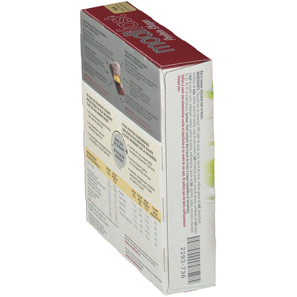 modifast® Protein Shape Chocolat Noire-Blanc