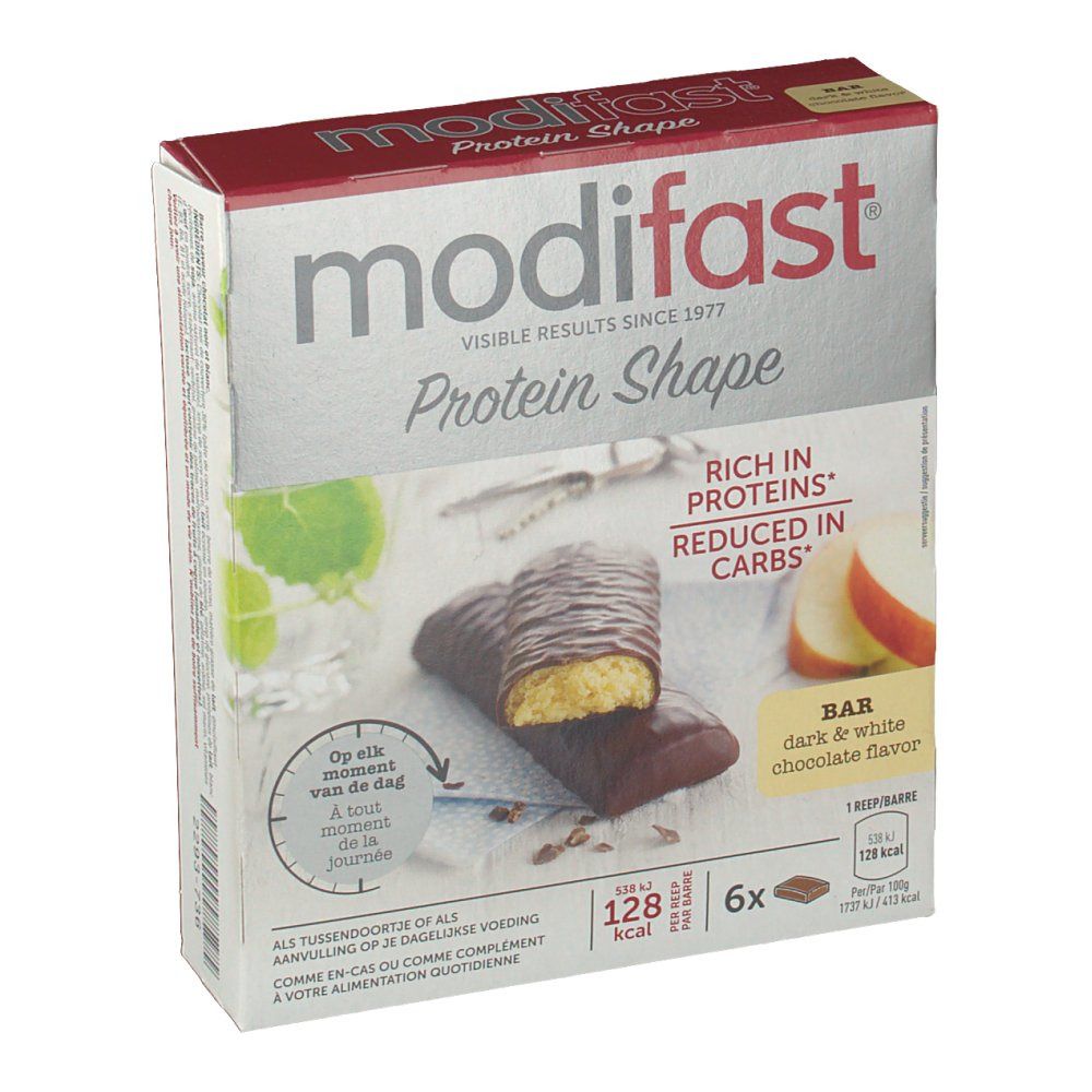 modifast® Protein Shape Chocolat Noire-Blanc