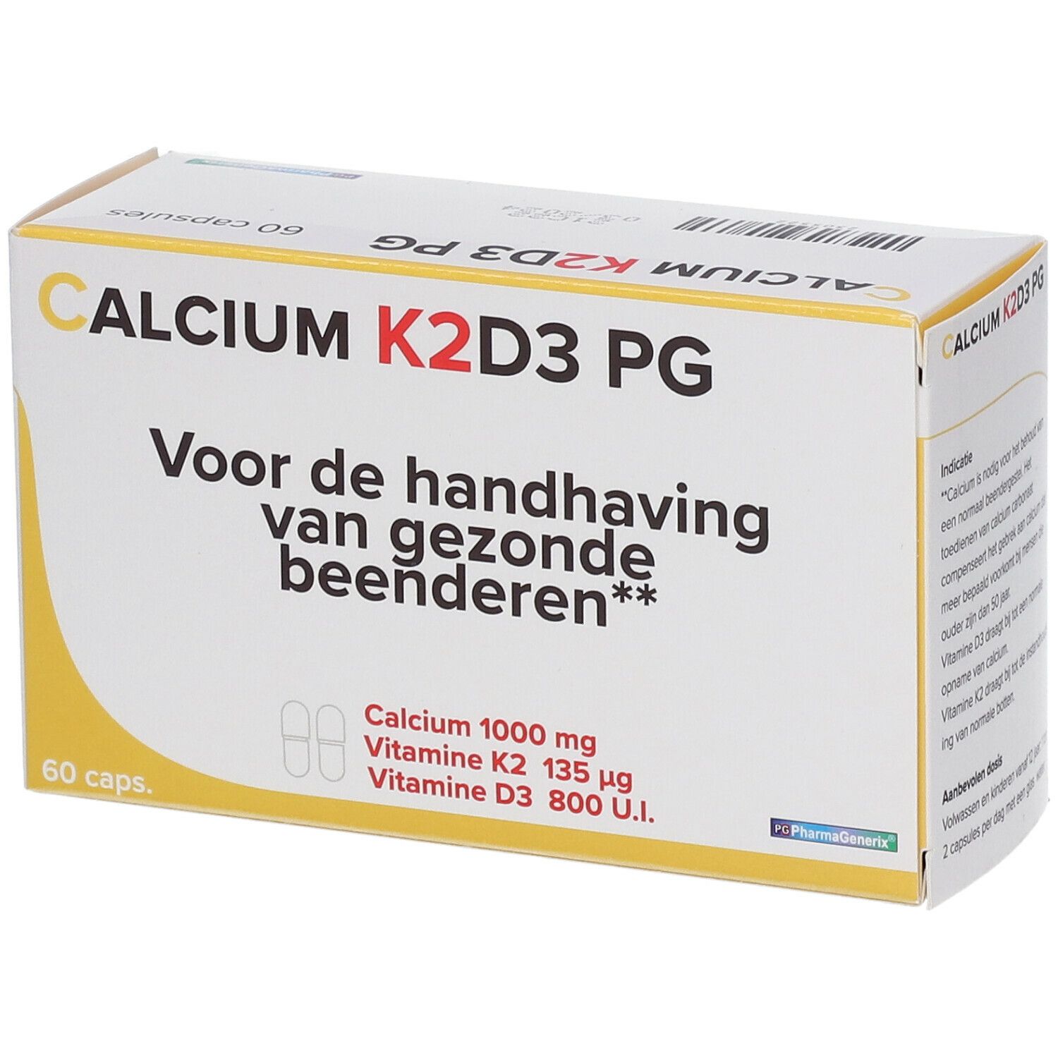 Calcium K2D3 PG