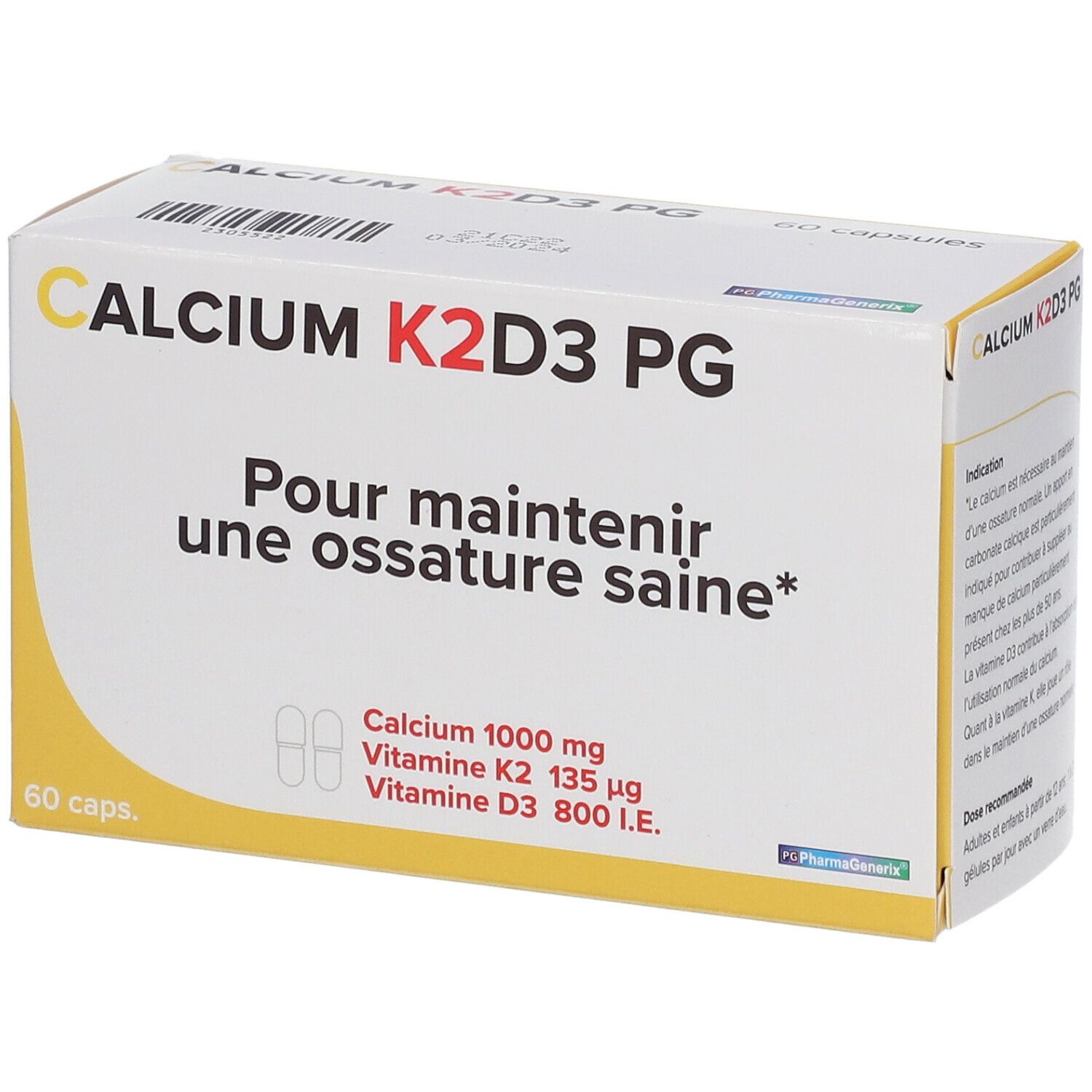 Calcium K2D3 PG
