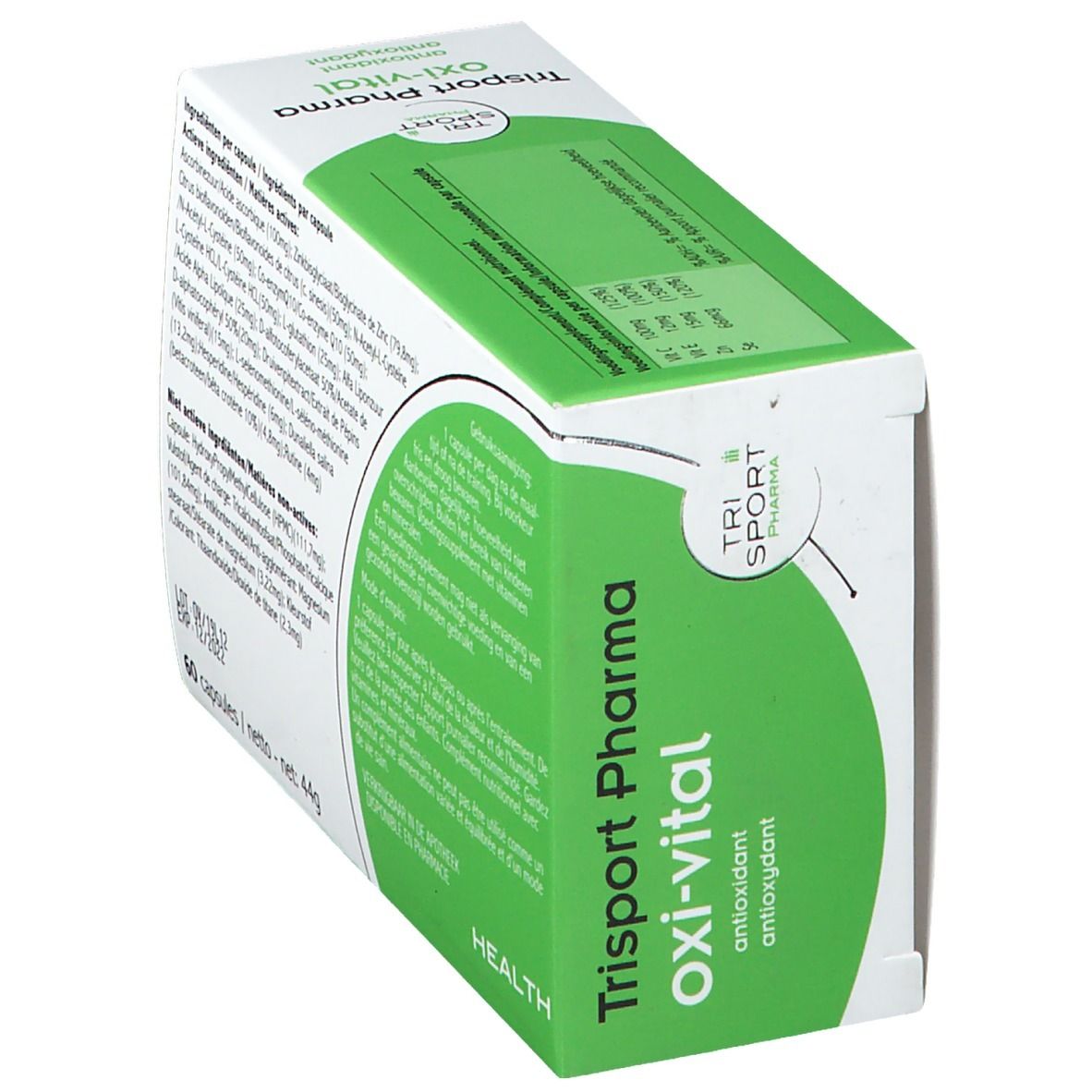 Trisport Pharma Oxi-Vital Anti-oxydant