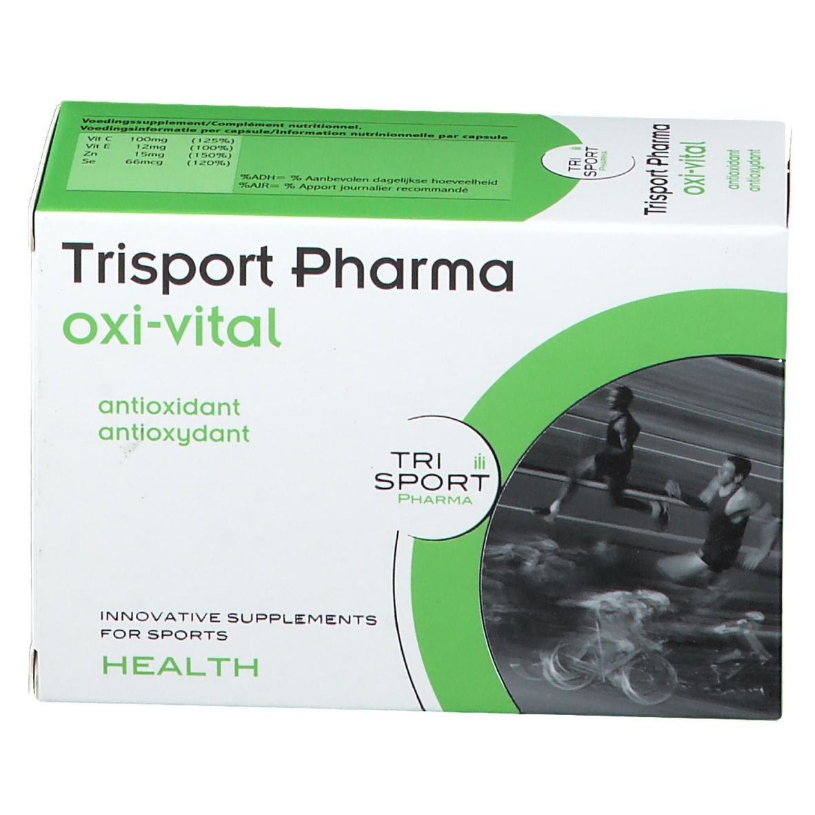 Trisport Pharma Oxi-Vital Anti-oxydant