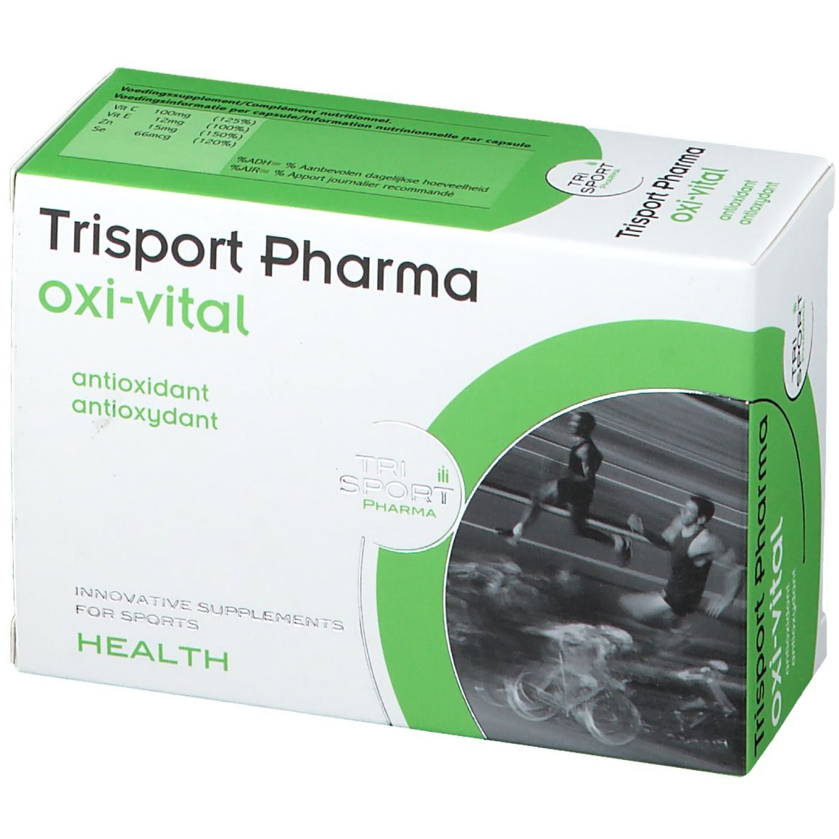 Trisport Pharma Oxi-Vital Anti-oxydant