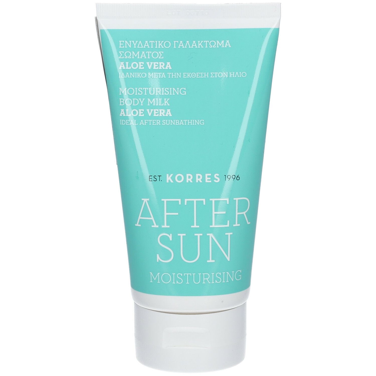 KORRES® Aftersun Aloe Vera hydratant après-soleil