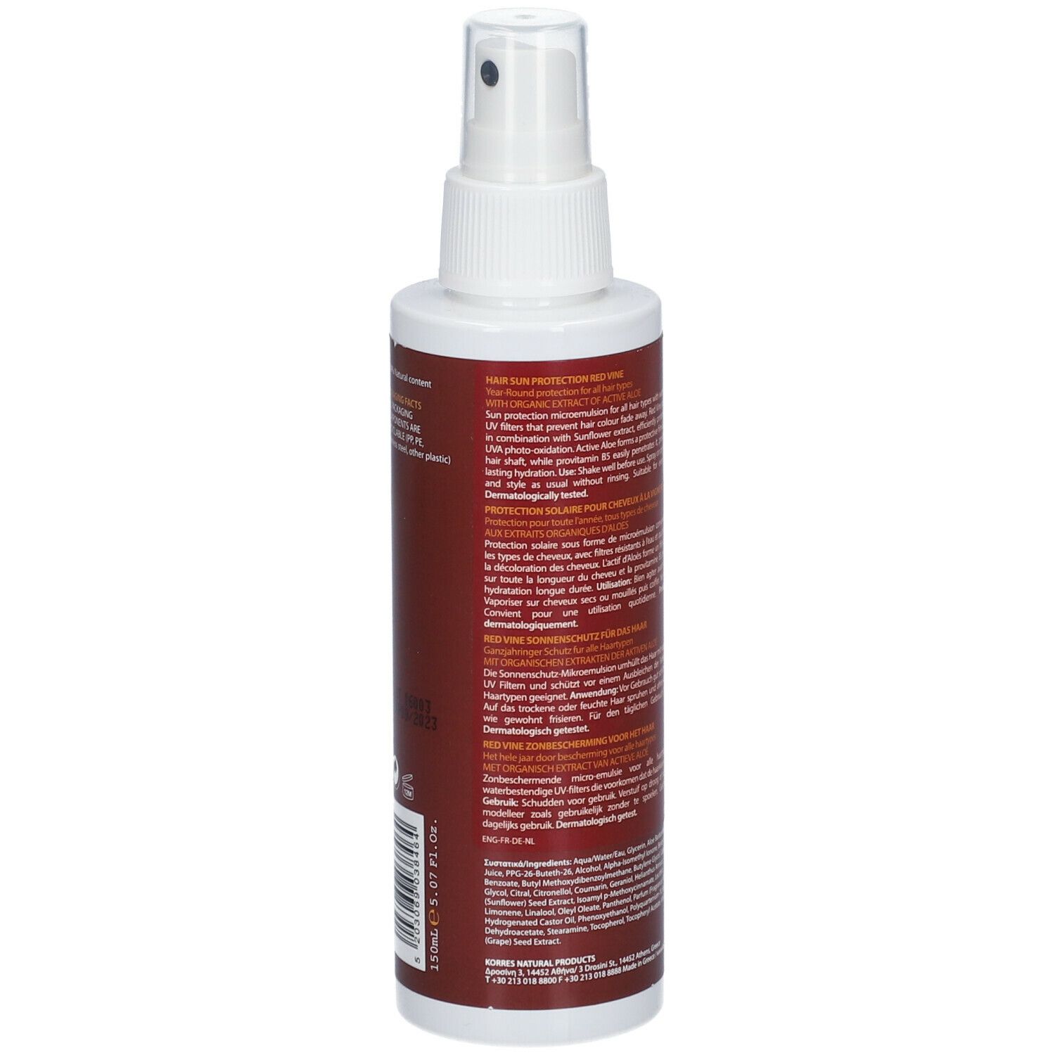 KORRES® Hair sun protection