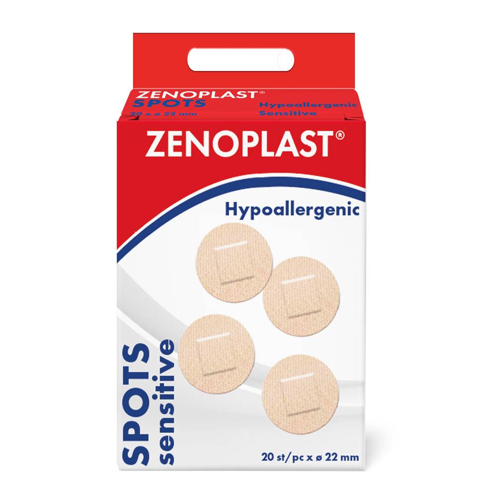Zenospot Pansement Sensitive 22mm 20 pansements