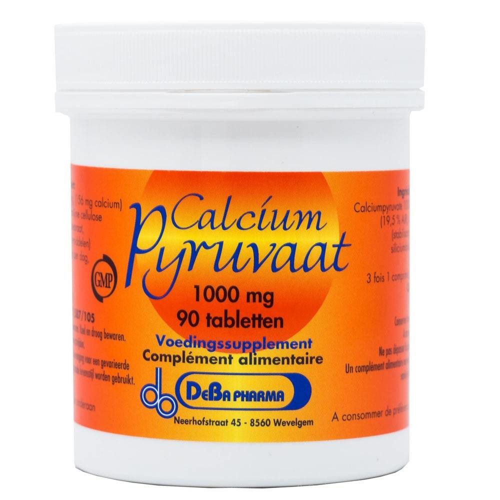 Deba Pharma Calciumpyruvaat 1000mg ok NL