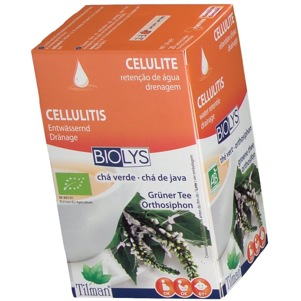 Biolys Thé Vert - Orthosiphon