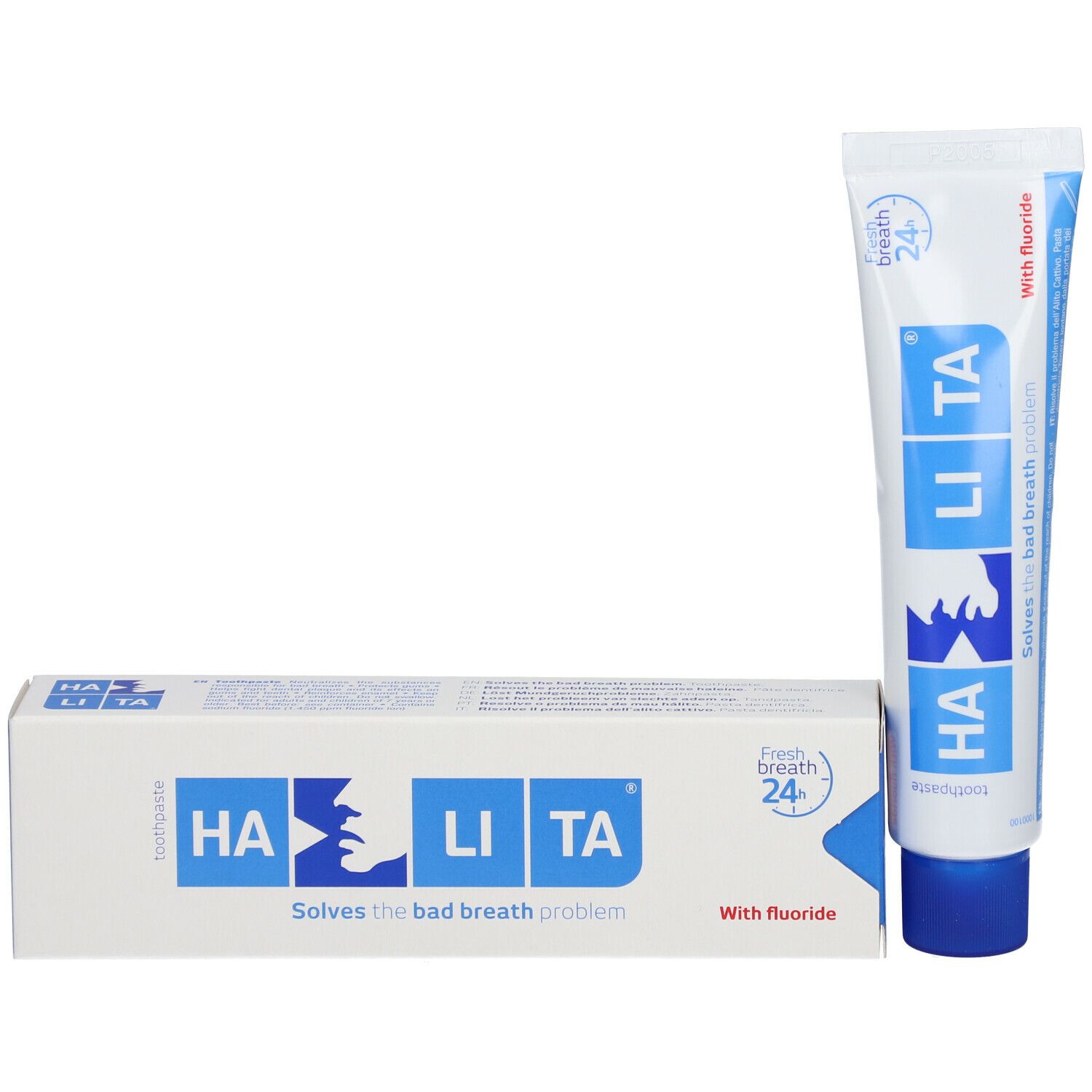 HALITA® dentifrice