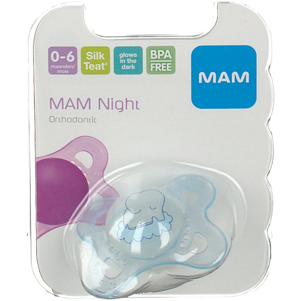 Dodie Sucette Mini-Ulti Nightline 1 Jour