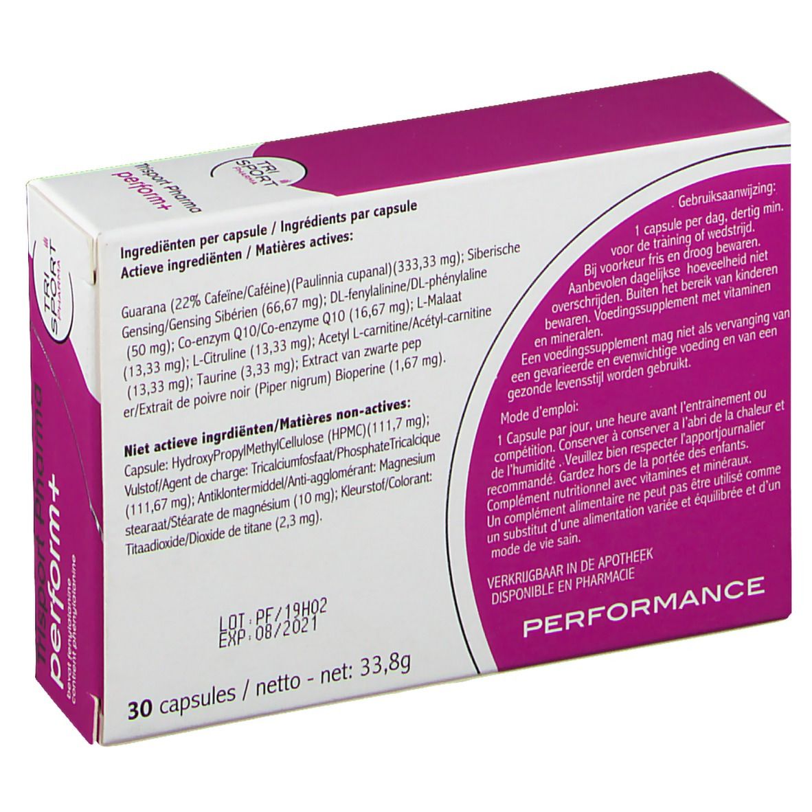 Trisport Pharma Perform+