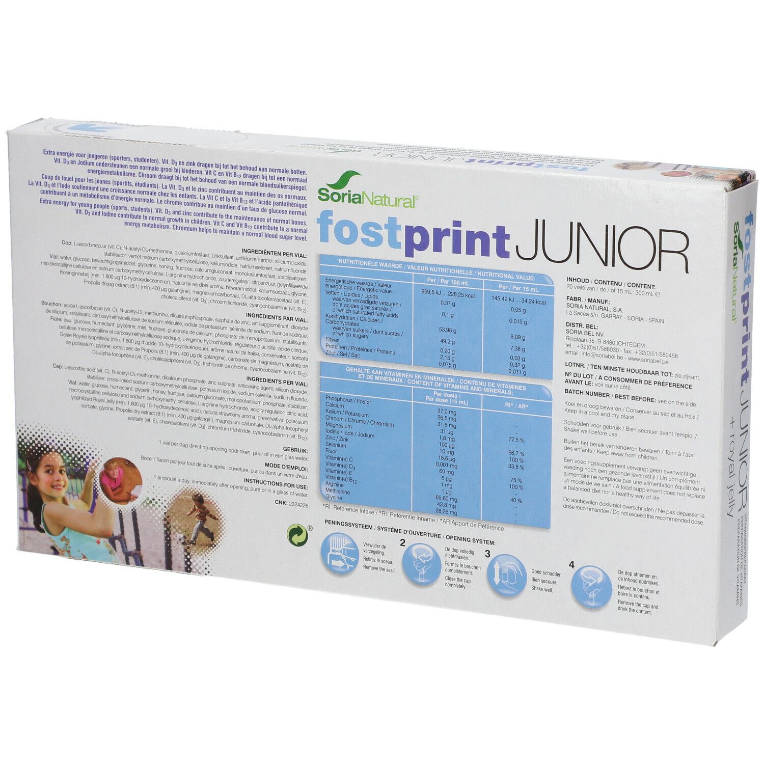 Soria Natural Fost Print Junior