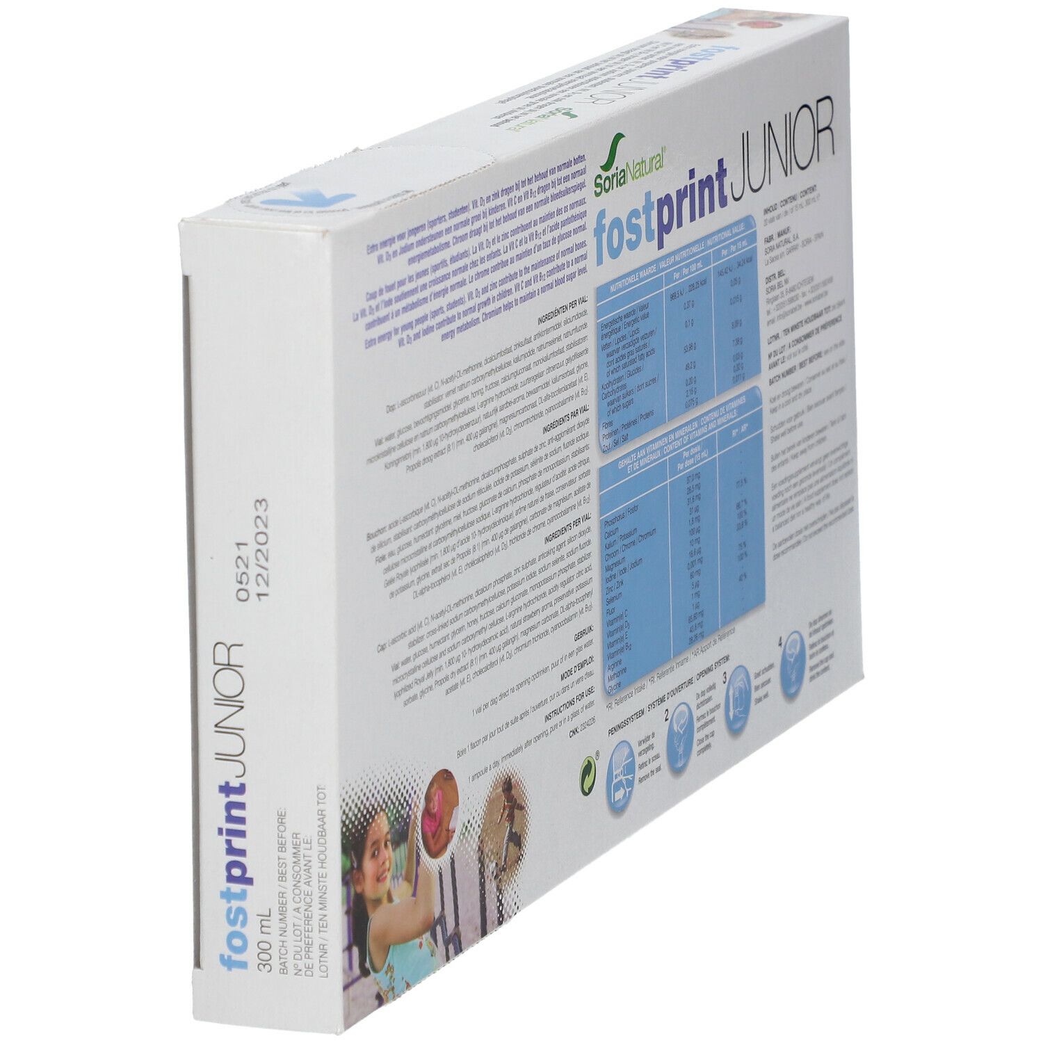 Soria Natural Fost Print Junior