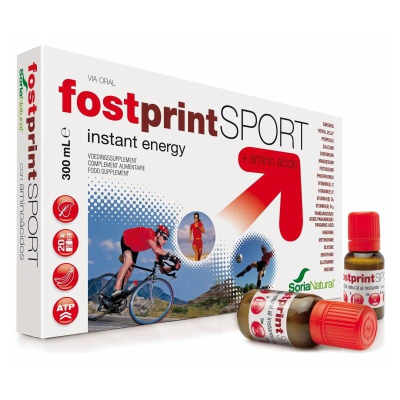 Soria Natural Fost Print Sport