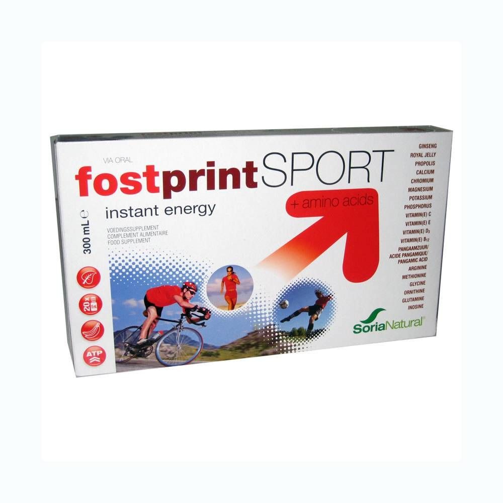 Soria Natural Fost Print Sport